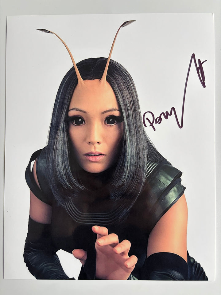 Pom Klementieff signed Autograph 8x10 Marvel: Guardians of the Galaxy