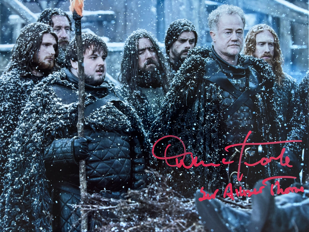 Owen Teale signed Autograph 8x10 Game of Thrones