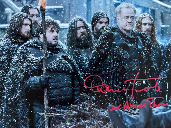 Owen Teale signed Autograph 8x10 Game of Thrones
