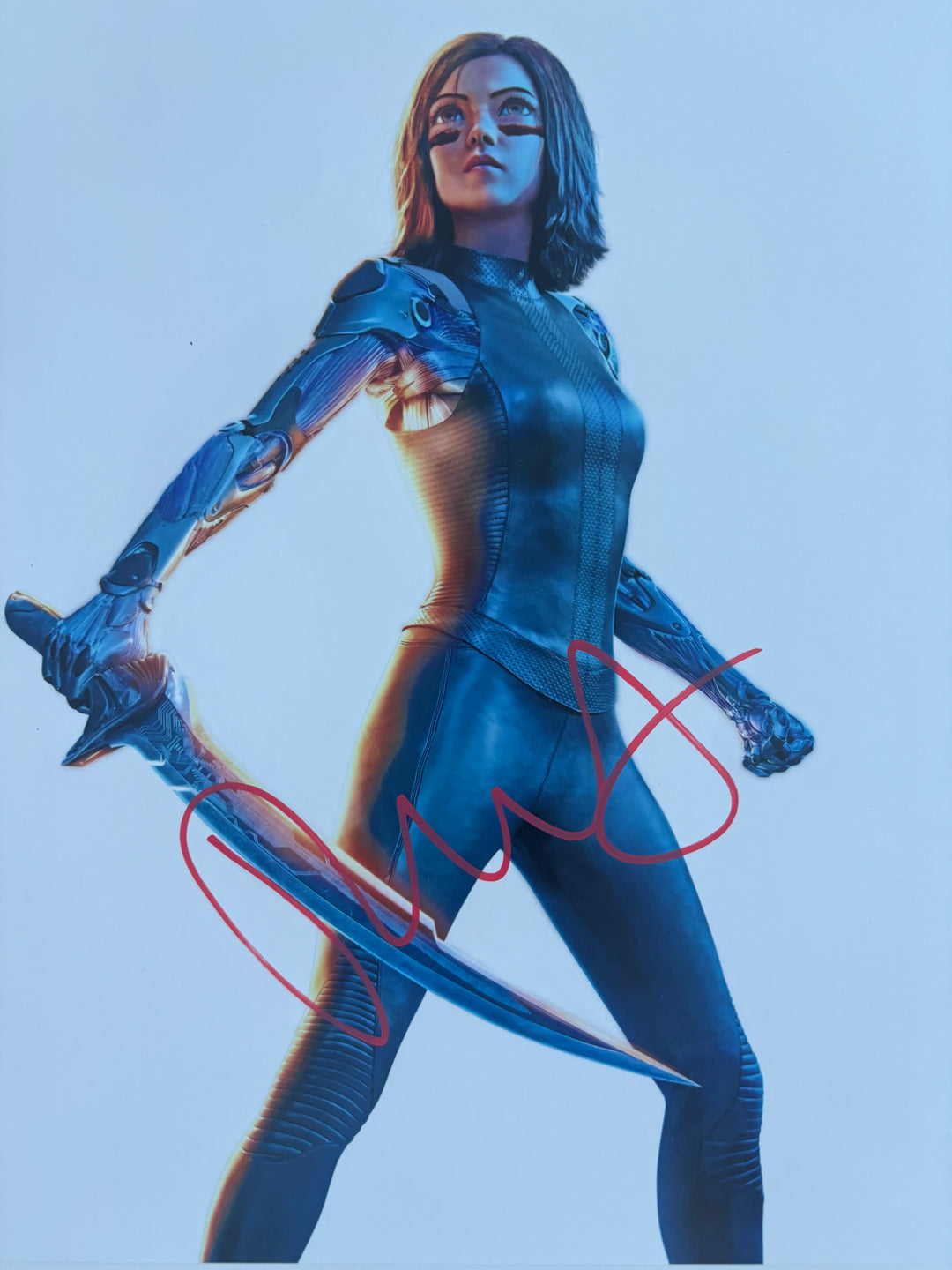 Rosa Salazar signed Autograph 8x10 Alita: Battle Angel, Star Trek