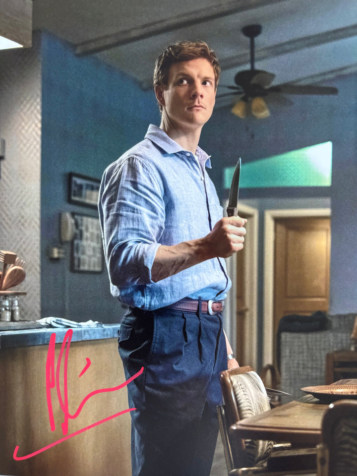 Patrick Gibson signed Autograph 8x10 Dexter