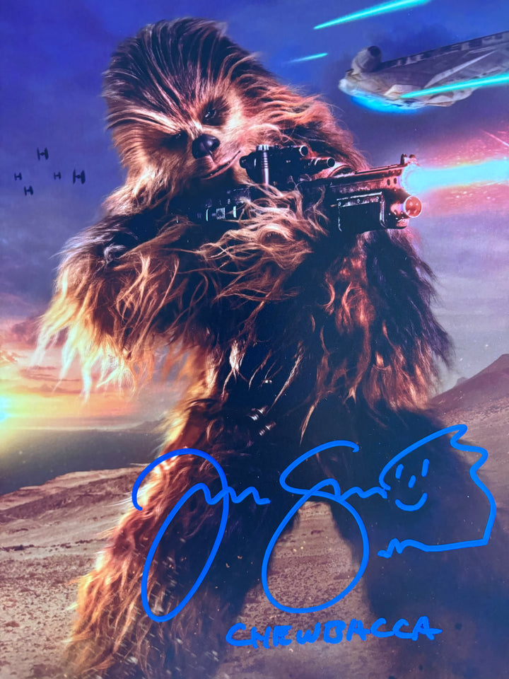 Joonas Suotamo signed Autograph 8x10 Star Wars