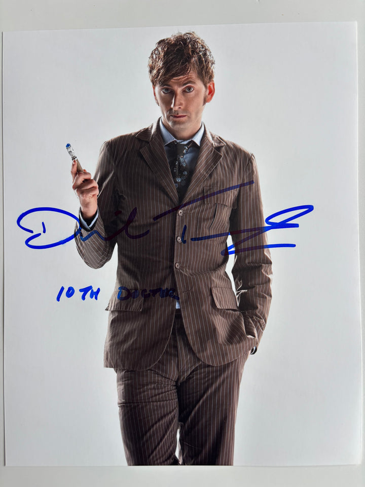David Tennant signed Autograph 8x10 Doctor Who