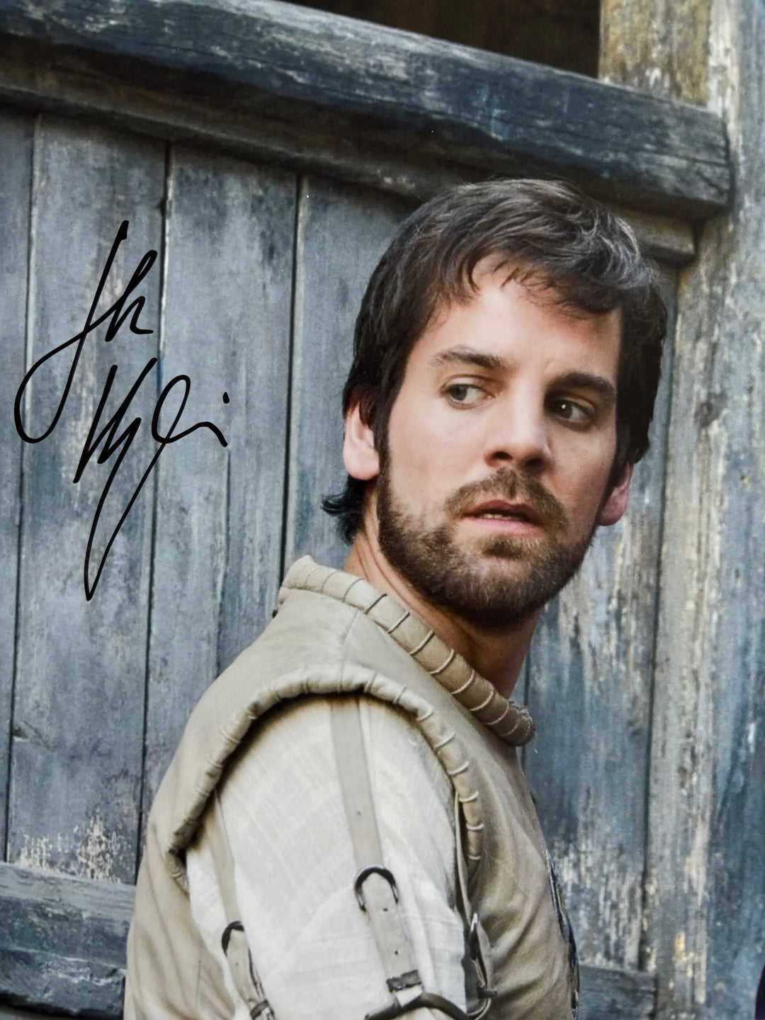 John Hopkins signed Autograph 8x10 Robin Hood, Midsomer Murders