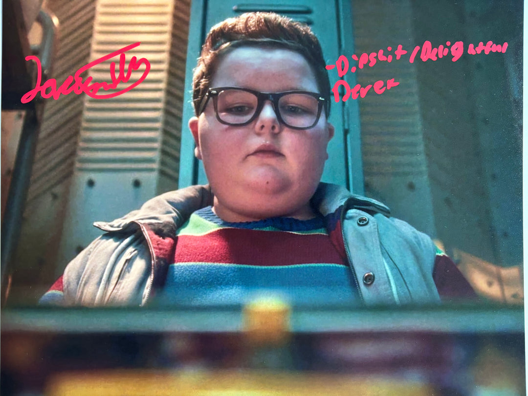 Jake Connelly signed Autograph 8x10 Stranger Things