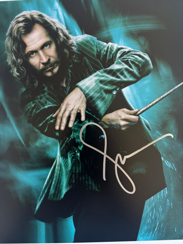 Gary Oldman signed Autograph 8x10 Harry Potter, Batman, Robocop