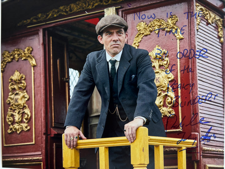 Packy Lee signed Autograph 8x10 Peaky Blinders