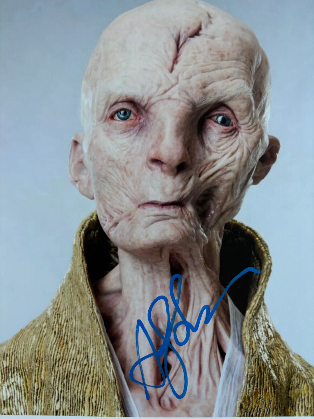 Andy Serkis signed Autograph 8x10 Lord of the Rings, Star Wars