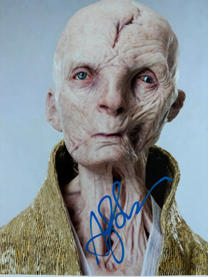 Andy Serkis signed Autograph 8x10 Lord of the Rings, Star Wars