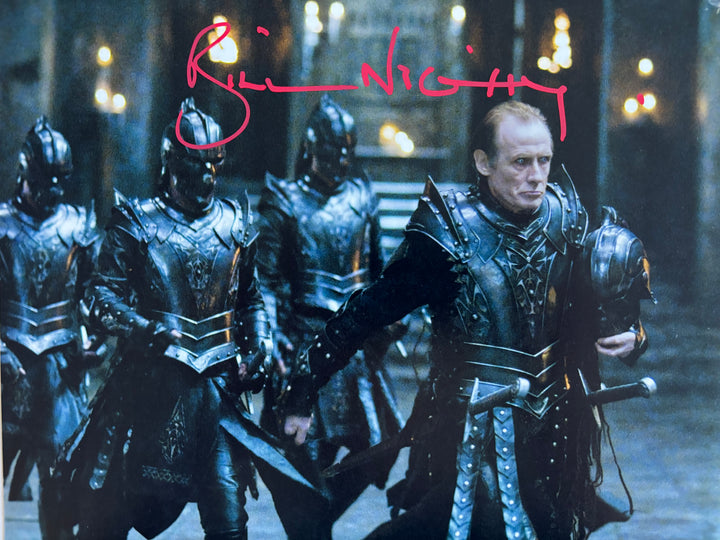 Bill Nighy signed Autograph 8x10 Underworld