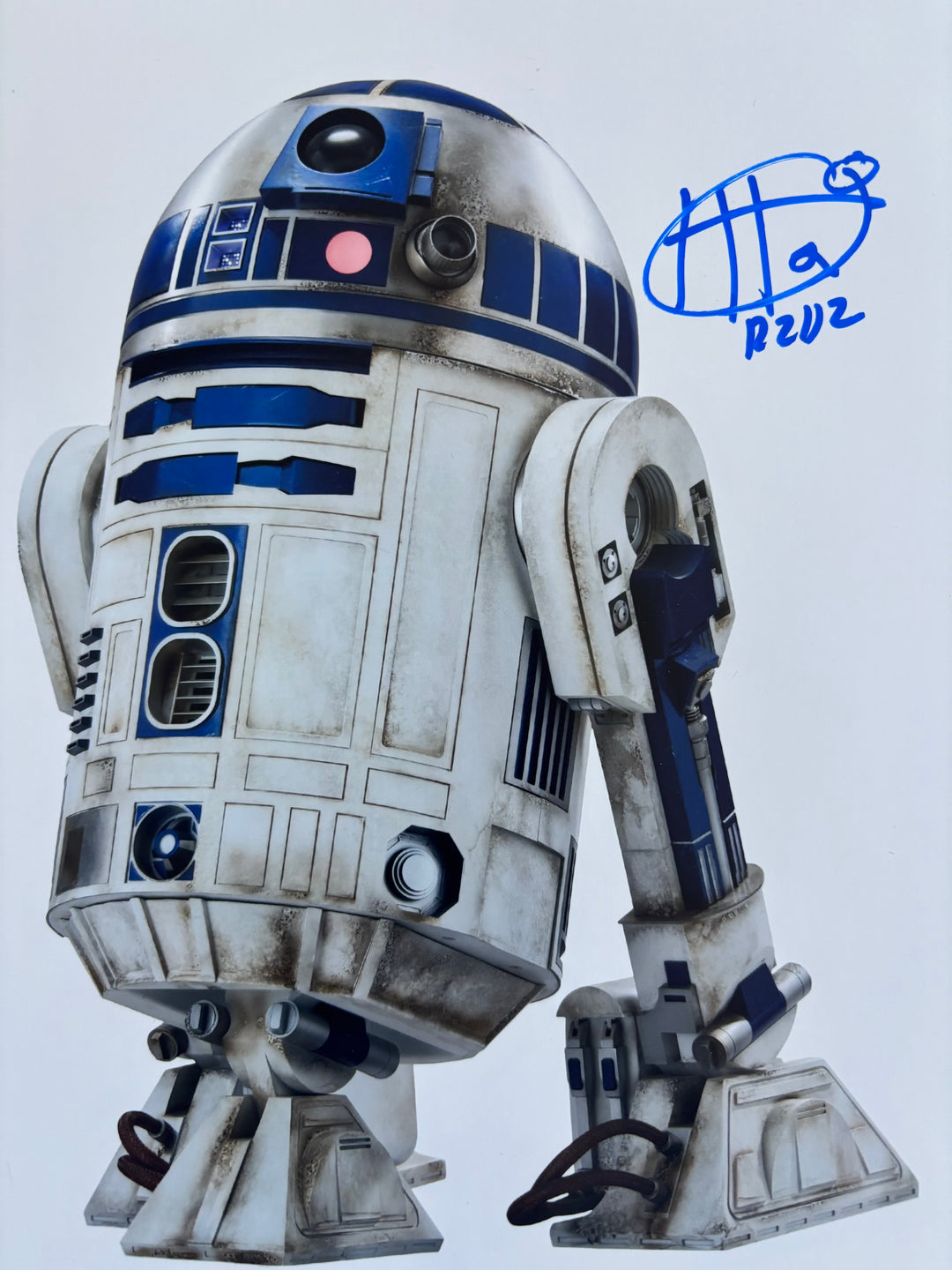 Hassan Taj signed Autograph 8x10 Star Wars
