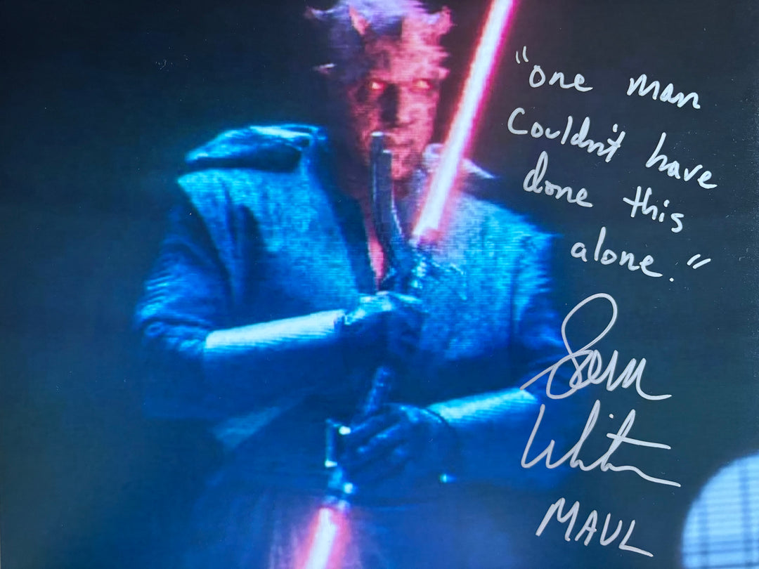 Sam Witwer signed Autograph 8x10 Star Wars