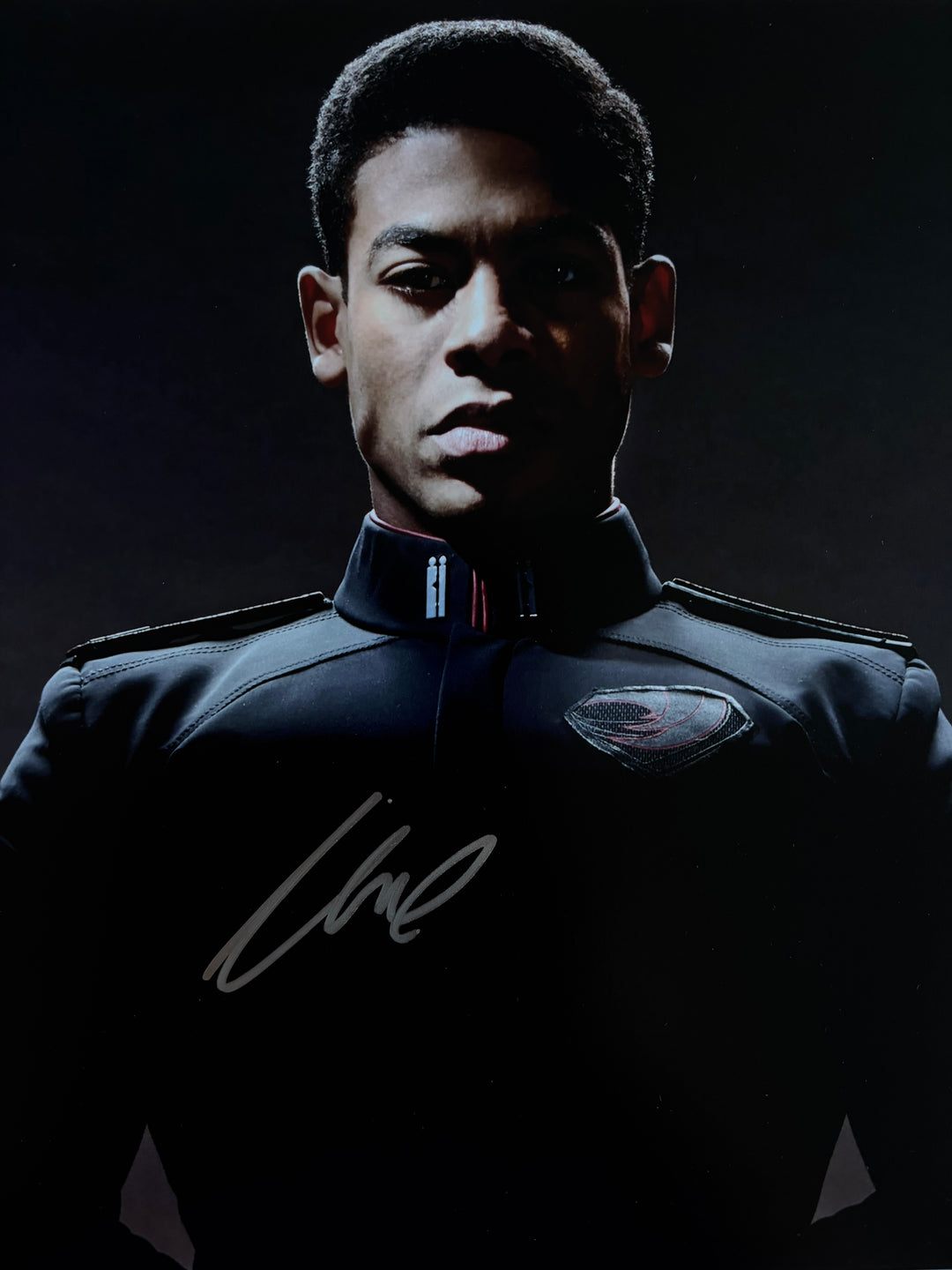 Aaron Pierre signed Autograph 8x10 Krypton, Rebel Ridge, The Morning Show