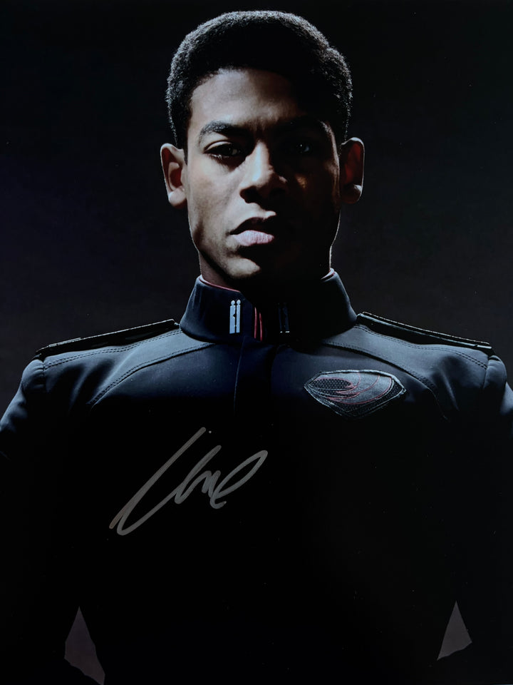 Aaron Pierre signed Autograph 8x10 Krypton, Rebel Ridge, The Morning Show