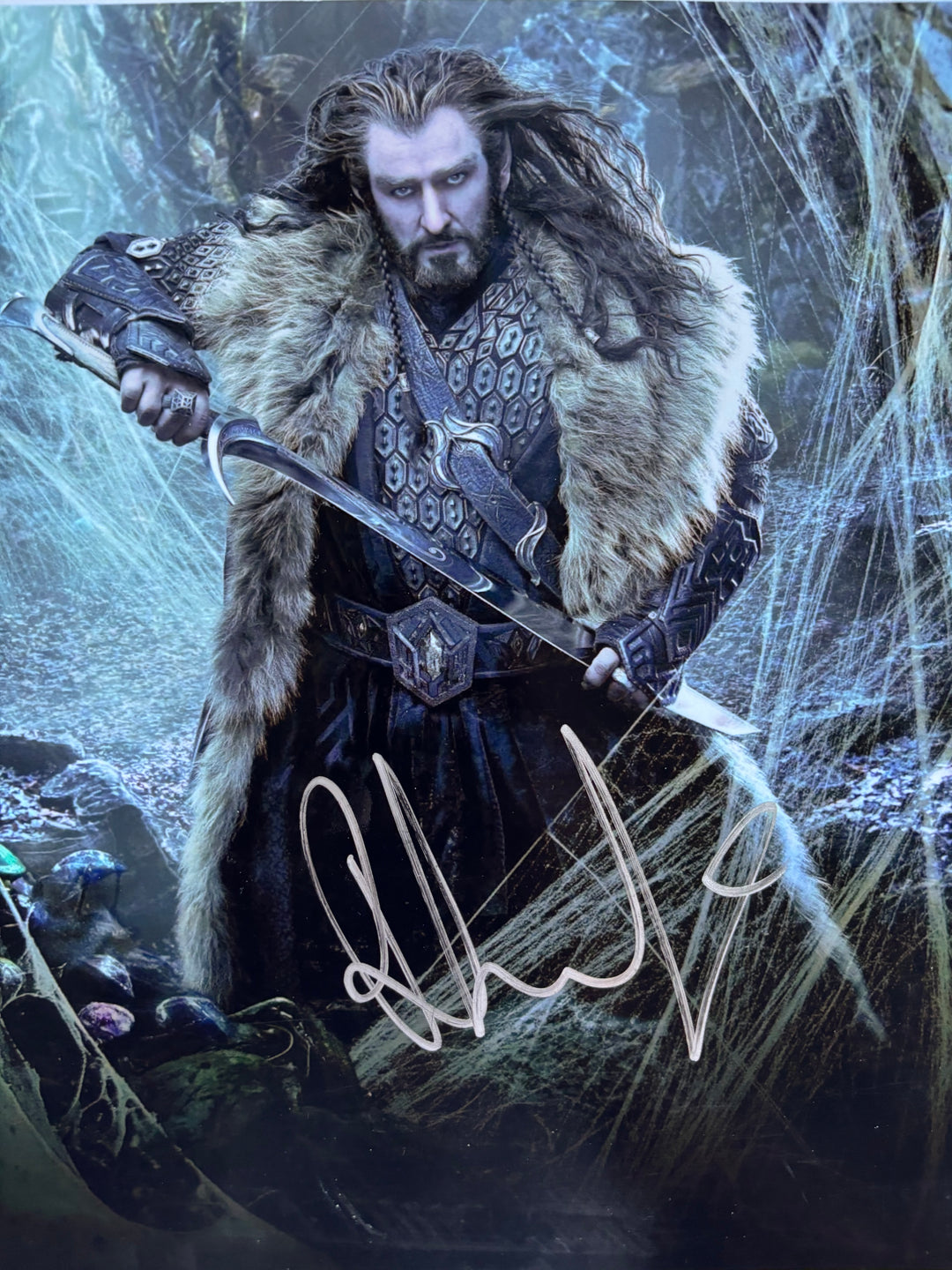 Richard Armitage signed Autograph 8x10 The Hobbit
