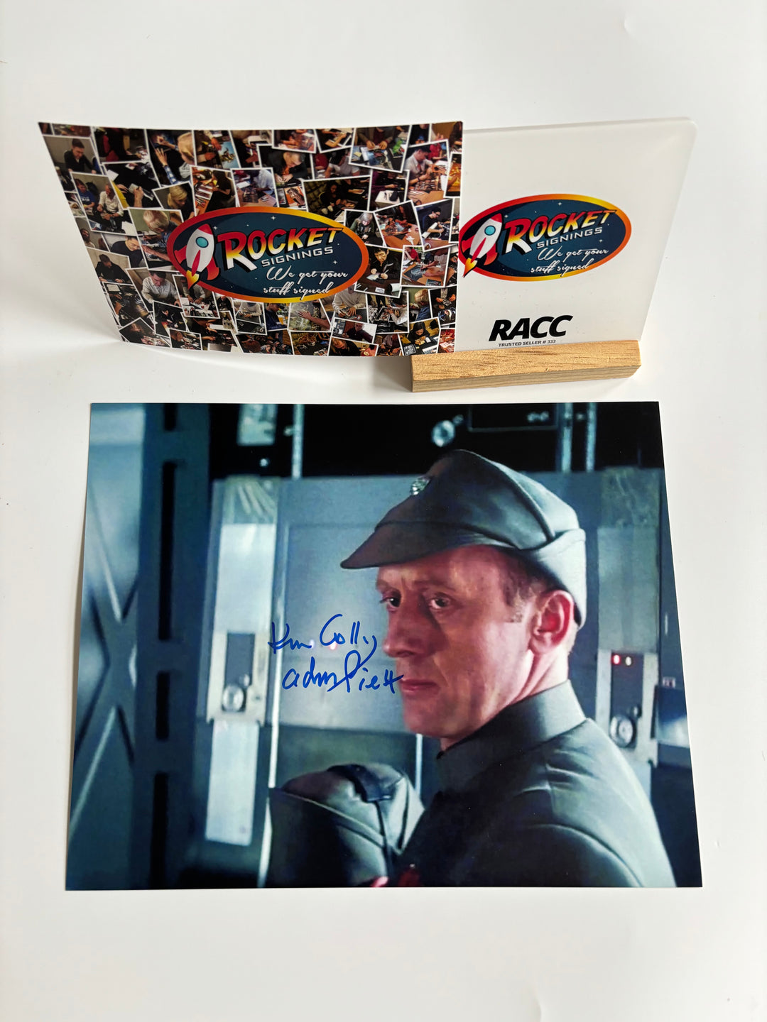 Ken Colley signed Autograph 8x10 Star Wars