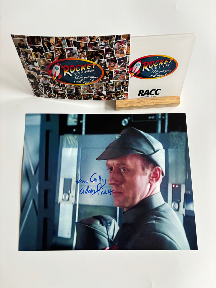 Ken Colley signed Autograph 8x10 Star Wars