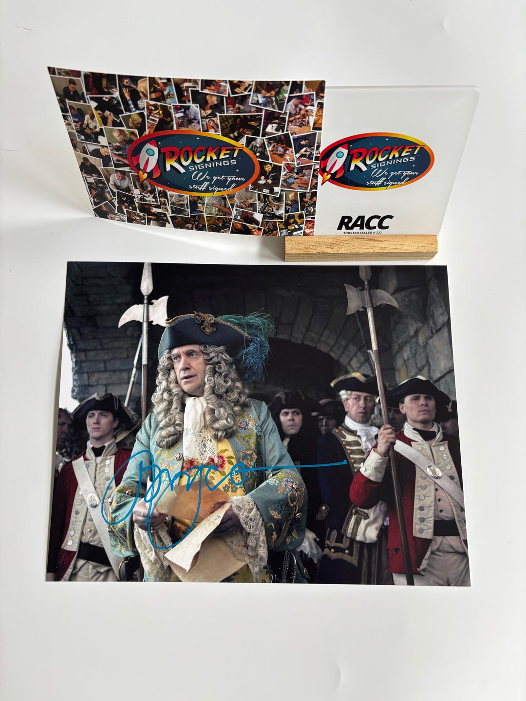 Jonathan Pryce signed Autograph 8x10 Pirates of the Caribbean