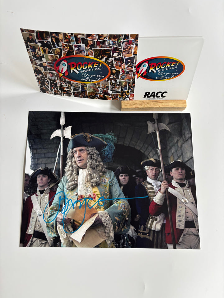 Jonathan Pryce signed Autograph 8x10 Pirates of the Caribbean