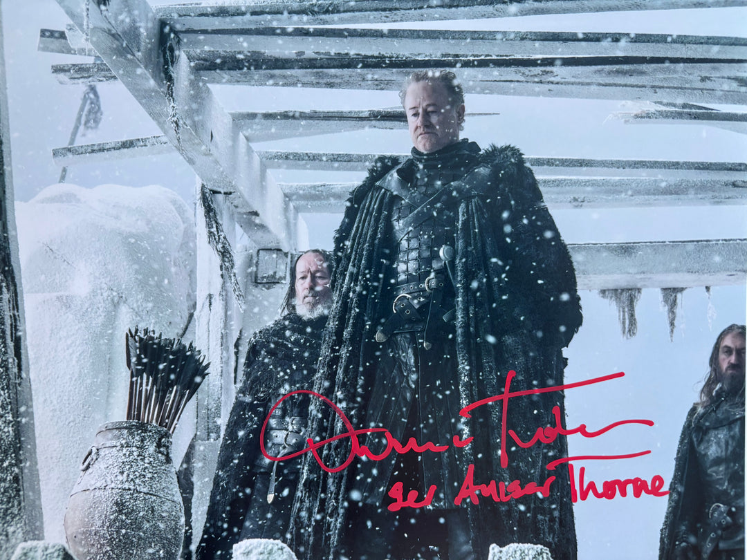 Owen Teale signed Autograph 8x10 Game of Thrones
