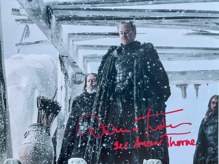 Owen Teale signed Autograph 8x10 Game of Thrones