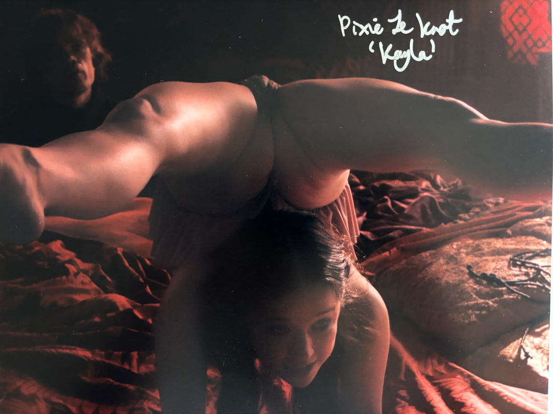 Pixie Le Knot signed Autograph 8x10 Game of Thrones