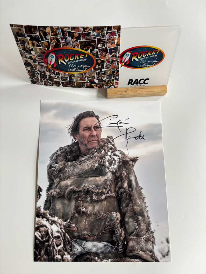 Claran Hinds signed Autograph 8x10 Game of Thrones