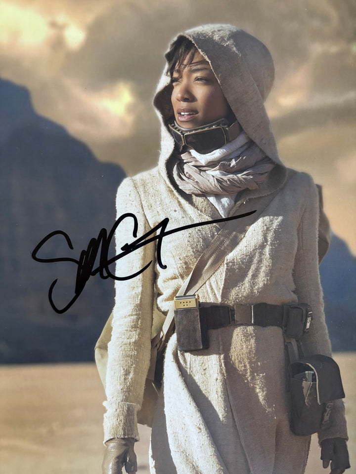 Sonequa Martin-Green signed Autograph 8x10 Star Trek
