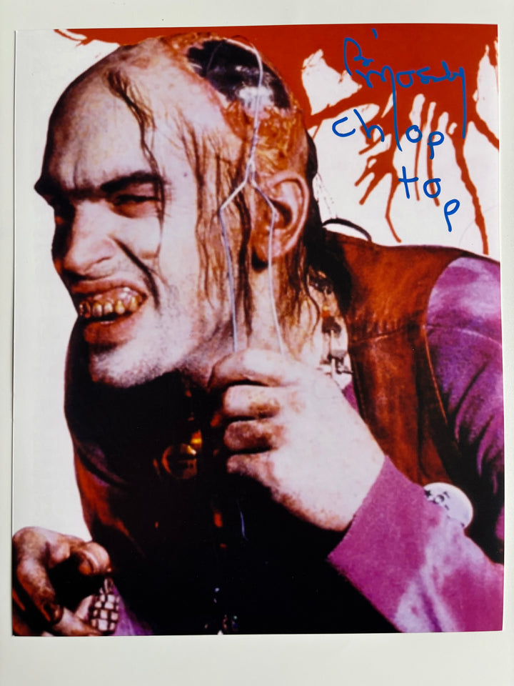 Bill Moseley signed Autograph 8x10 Texas Chainsaw Massacre