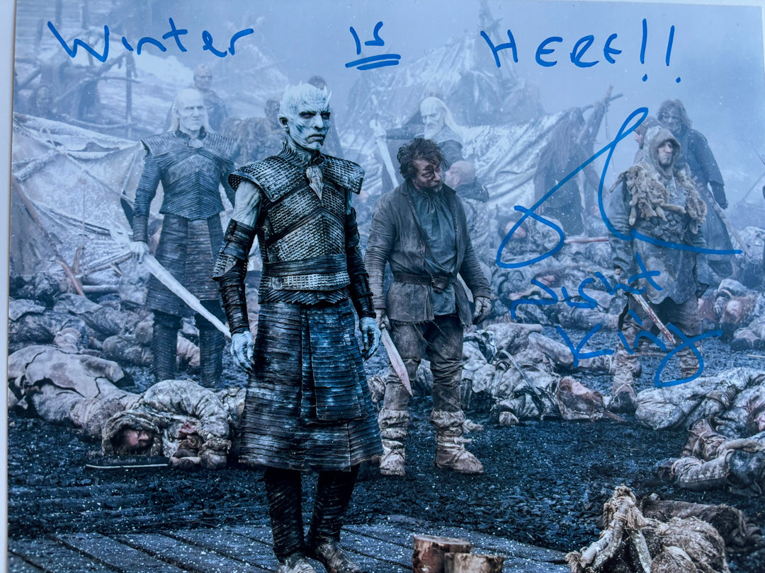 Richard Brake signed Autograph 8x10 Game of Thrones