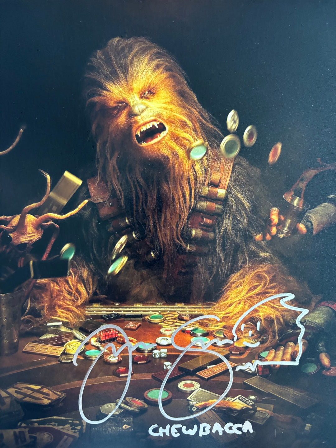 Joonas Suotamo signed Autograph 8x10 Star Wars