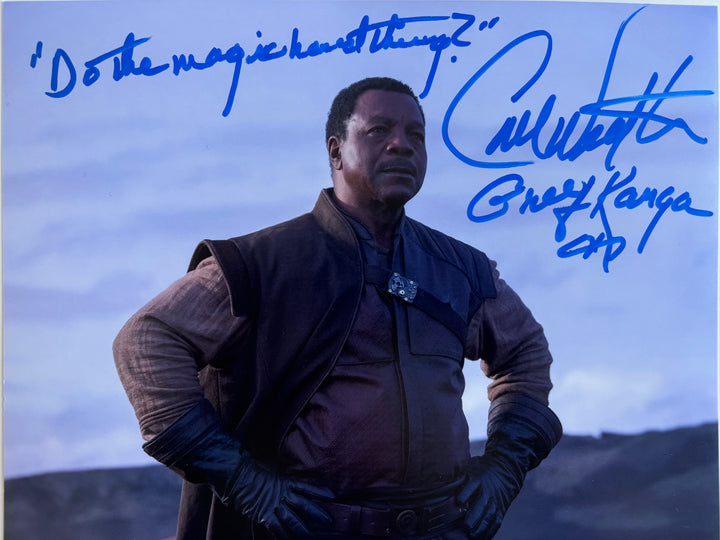 Carl Weathers signed Autograph 8x10 Rocky, Star Wars, Predator