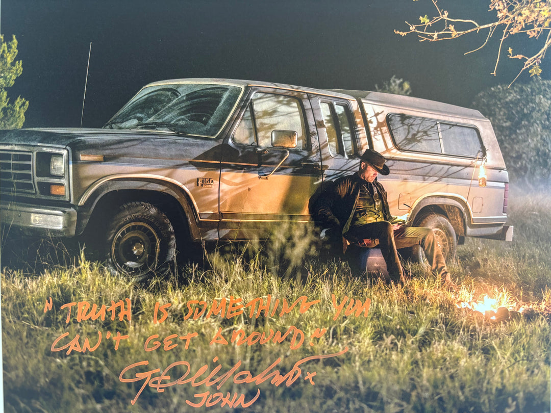Garret Dillahunt signed Autograph 8x10 Fear The Walking Dead