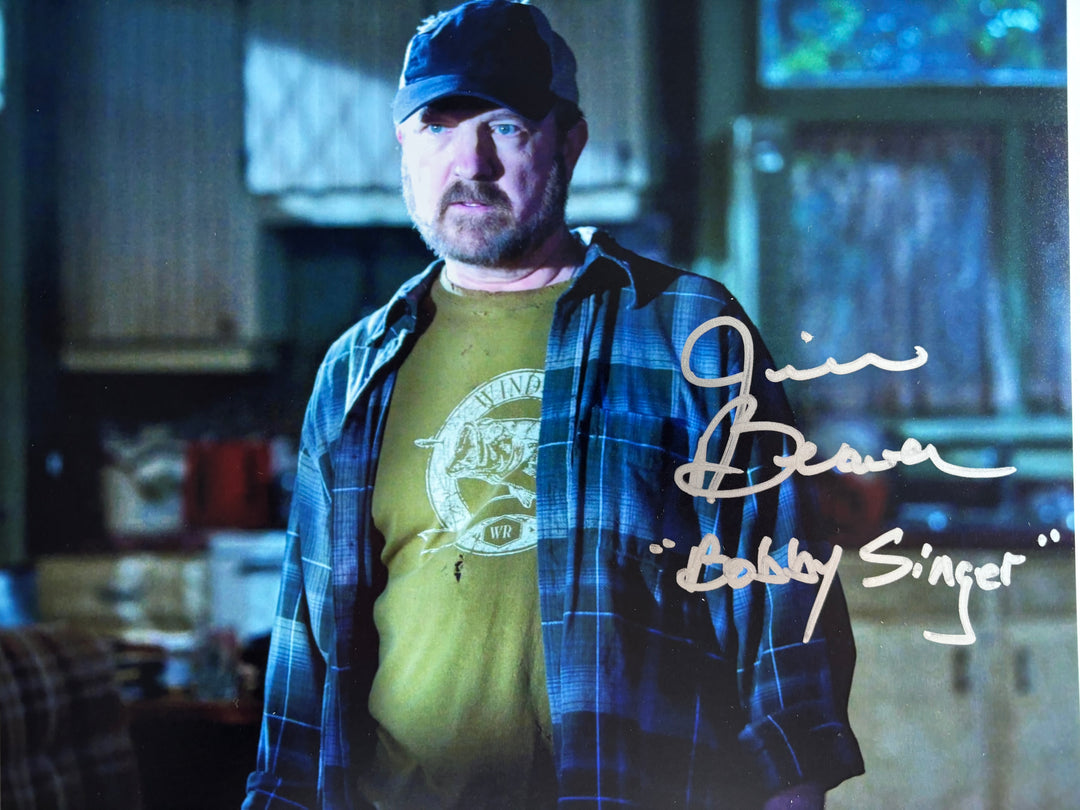 Jim Beaver signed Autograph 8x10 Supernatural