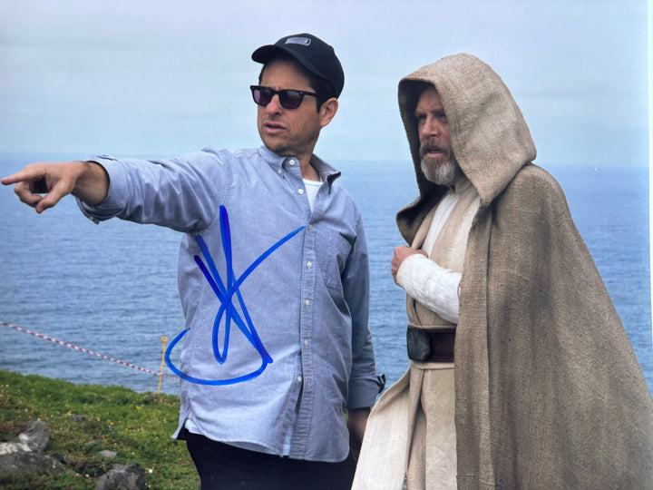 JJ Abrams signed Autograph 8x10 Star Wars