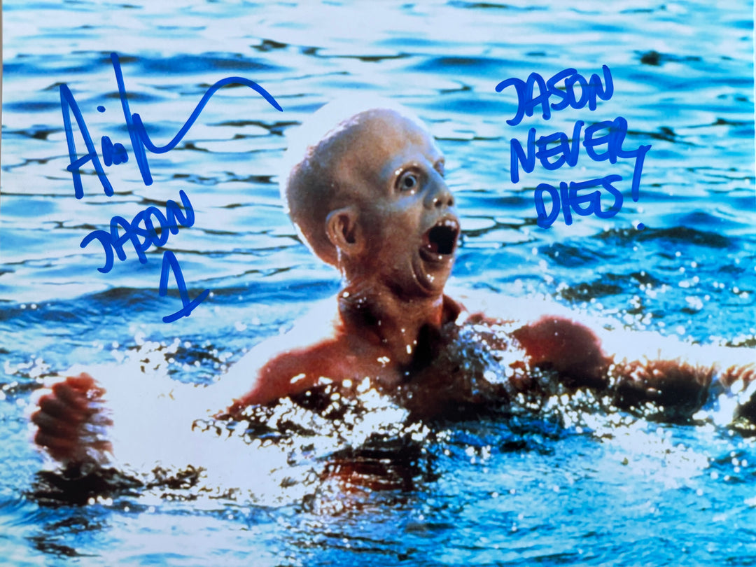 Ari Lehmann signed Autograph 8x10 Friday the 13th