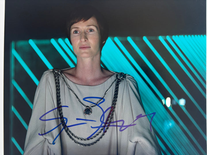 Genevieve O‘Reilly signed Autograph 8x10 Star Wars