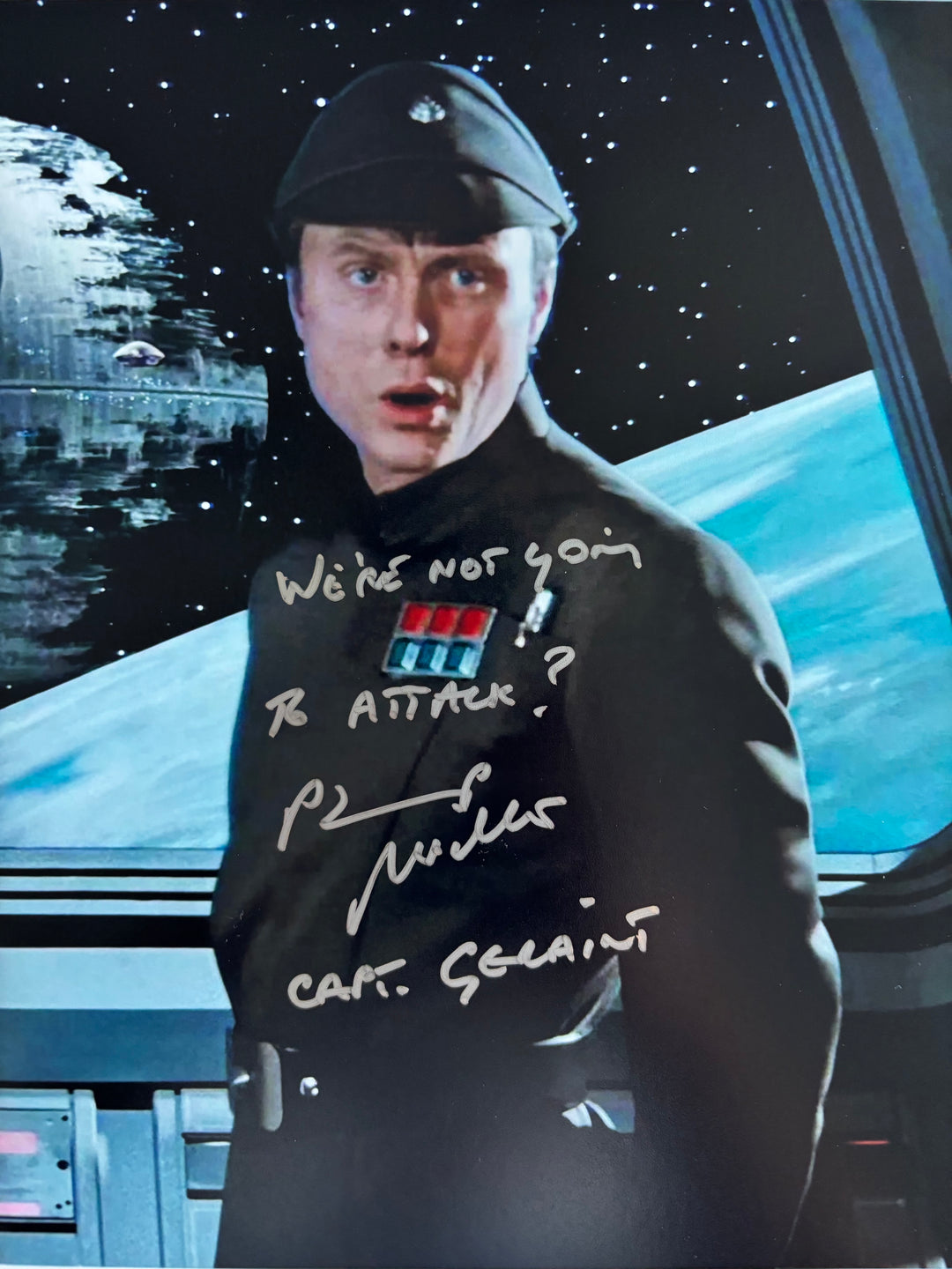 Pip Miller signed Autograph 8x10 Star Wars
