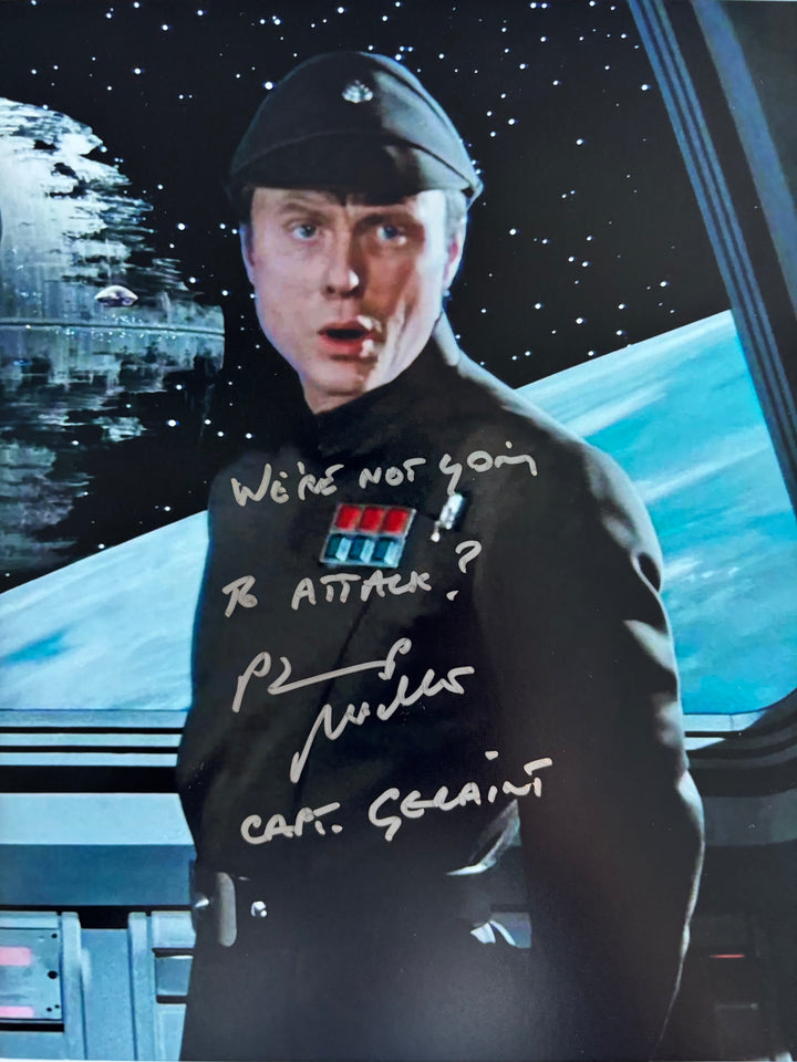 Pip Miller signed Autograph 8x10 Star Wars