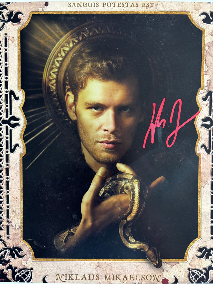 Joseph Morgan signed Autograph 8x10 Vampire Diaries