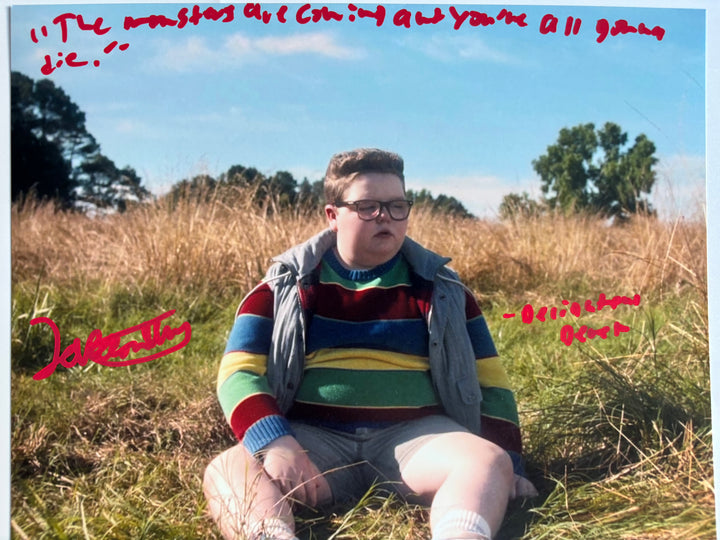 Jake Connelly signed Autograph 8x10 Stranger Things