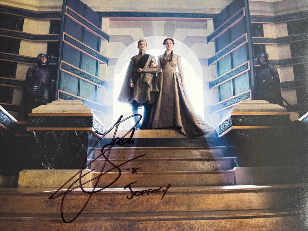 Jack Gleeson signed Autograph 8x10 Game of Thrones