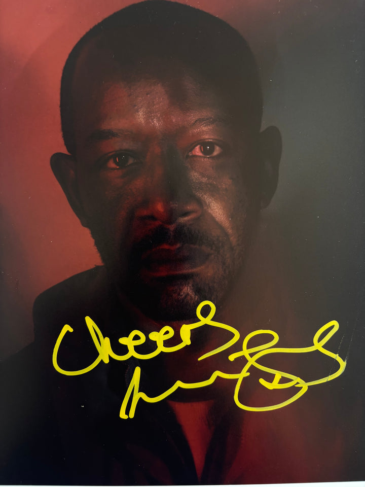 Lennie James signed Autograph 8x10 The Walking Dead