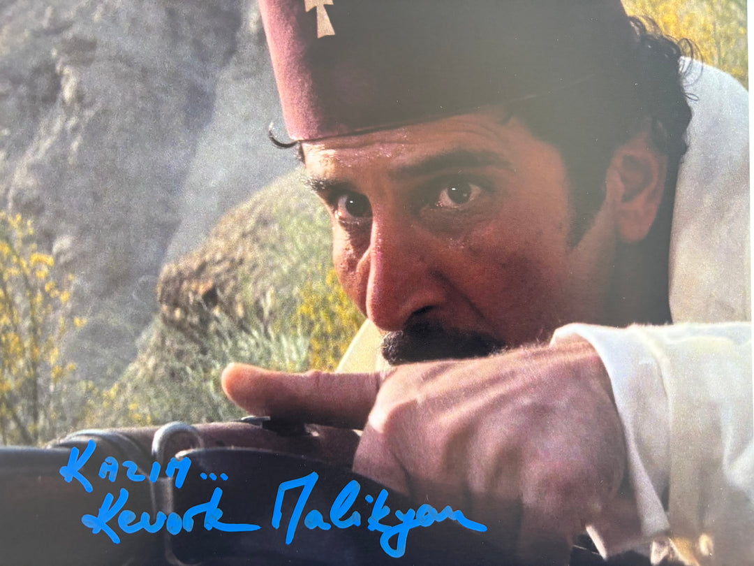 Kevork Malikyan signed Autograph 8x10 Indiana Jones