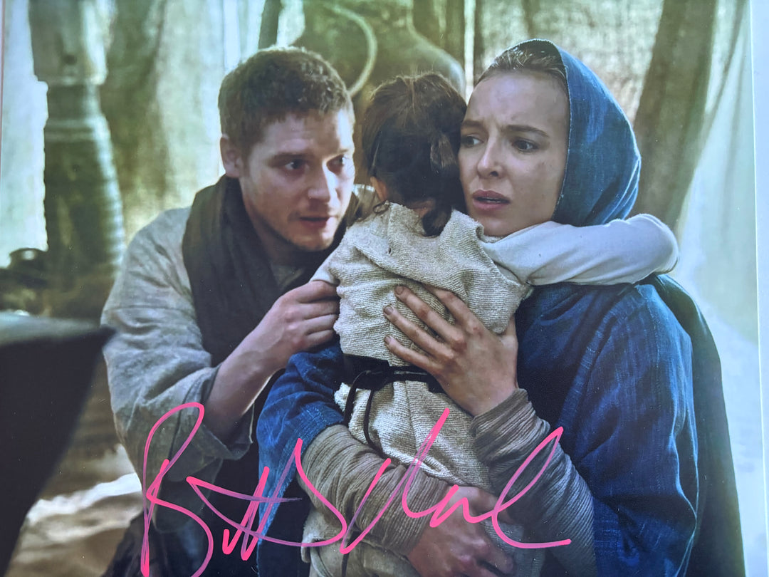 Billy Howle signed Autograph 8x10 Star Wars