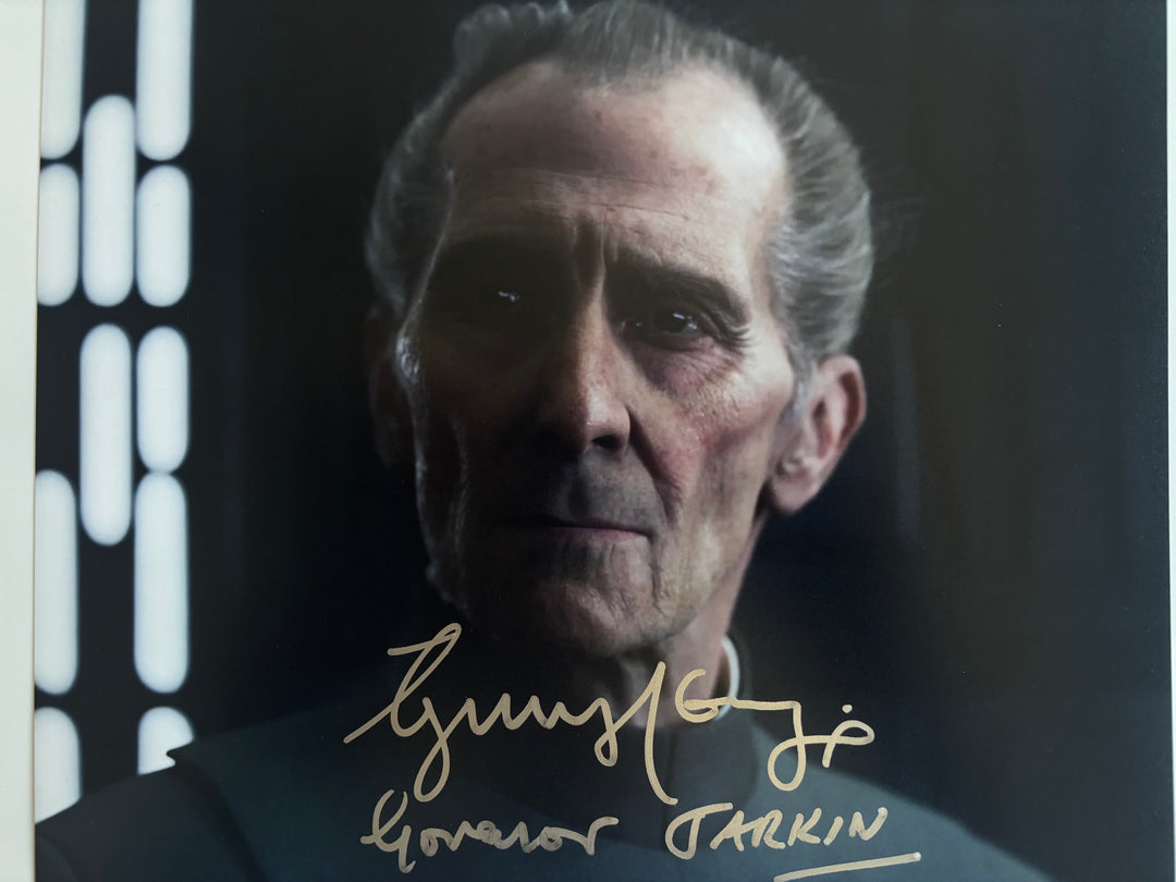 Guy Henry signed Autograph 8x10 Star Wars