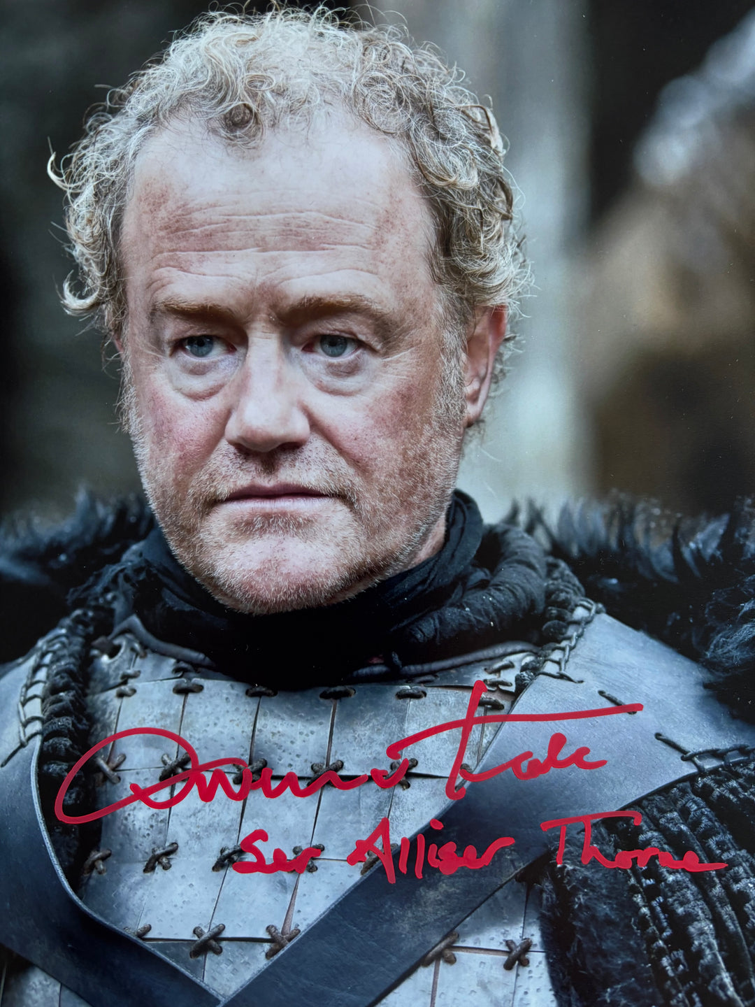 Owen Teale signed Autograph 8x10 Game of Thrones