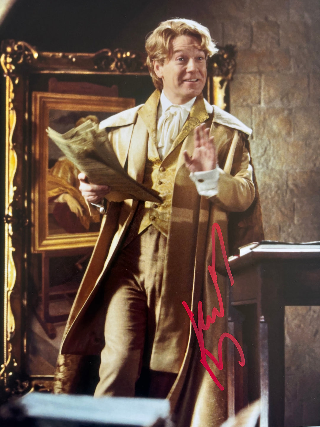 Kenneth Branagh signed Autograph 8x10 Harry Potter, Jack Ryan, Oppenheimer, Dunkirk