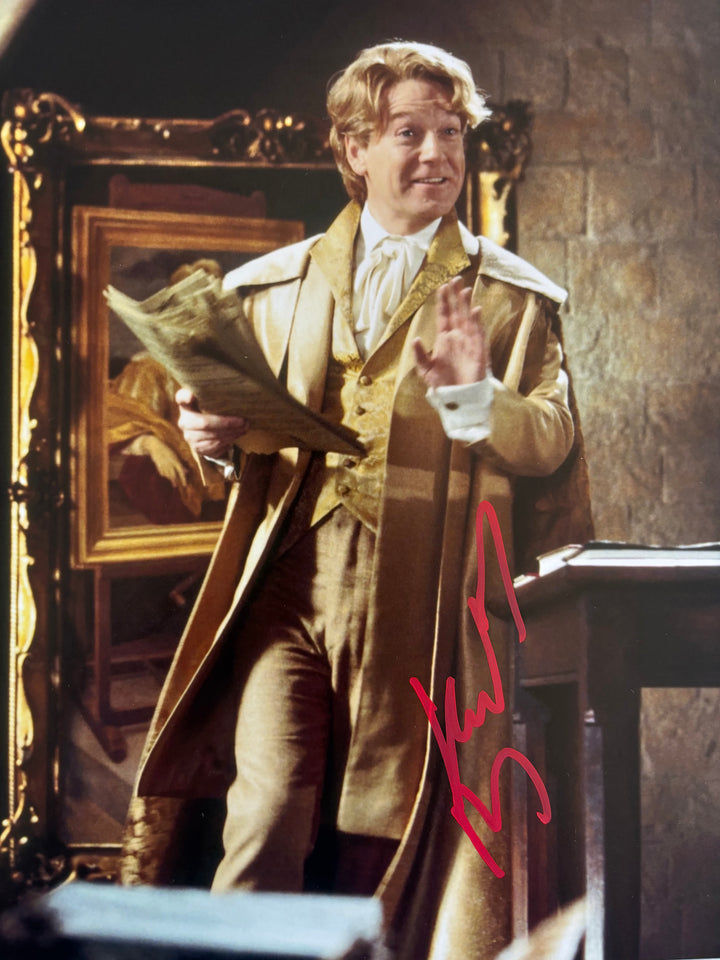 Kenneth Branagh signed Autograph 8x10 Harry Potter, Jack Ryan, Oppenheimer, Dunkirk