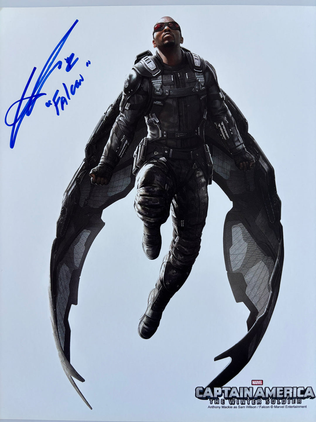 Anthony Mackie signed Autograph 8x10 Marvel: Captain America
